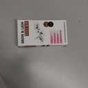 Black and Brown Eyebrow Color Kit for Women Waterproof Instant Result Lash Color Kit Salon or Home Use