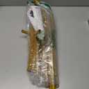 6 ft Arch Backdrop Stand, Wedding Arch Frame, Stable Metal Background Stand with Square Base Ground Nails, for Birthday Party Baby Shower Garland Decoration, Gold