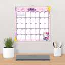 2025 Hello Kitty & Friends Spiral Wall Calendar