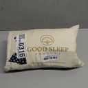 Good Sleep Bedding 800 TC Queen Fitted Sheet Only, Soft & Breathable Fitted Bed Sheets, Luxury Hotel Style 16" Deep Pocket Fitted Sheet, Sateen Weave - White