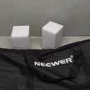 NEEWER RGB Softbox Lighting Kit with App Control & 9 Effect Modes, 2 Pack 26W FCC/IC/UL Certified LED Bulbs CRI93+ TLCI98+, E26 Porcelain Sockets, 24" Softboxes, for Studio Photography Lighting, NK800