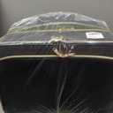 OCHEAL Rolling Makeup Train Case, 18" Carry On Travel Cosmetic Organizer Suitcase,Extra Large Trolley Makeup Storage Case On Wheels,3 Layers with 3pcs Traveling Bags for Hairstylist Cosmetology Artist