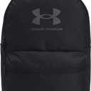 Under Armour unisex-adult Loudon Lite Backpack, (002) Black/Black/Jet Gray, One Size Fits Most