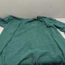 Bathrobe And Pants Green  M