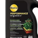 Miracle-Gro Performance Organics Raised Bed Plant Nutrition Granules - Plant Food with Natural & Organic Ingredients, for Vegetables, Fruits, Herbs and Flowers in Raised Beds, 2.5 lbs. (Pack of 1)