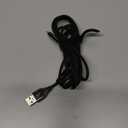 6 Foot Braided Nylon Micro Black Chrome USB Charge/Sync Cable