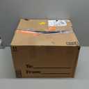 Large Storage Baskets for Organizing, Closet Shelf Baskets for Clothes Blanket Towels, Baby Nursery, Toy Bins Box, Woven Rope Baskets, 17 x 13 x 7.5, 4 Packs Mixed Grey