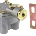 World American WA103028 R7 Type Spring Brake Valve 95 PSI, Fits Heavy-Duty Air Brake Systems - Replaces Bendix 103028, Haldex 103028RX, Automann AM170103081, Navistar BAR103081, Newstar SA143