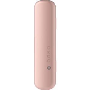 ORDO Sonic+ Charging Travel Case, Secure & Hygienic Toothbrush Storage, USB Charging, MagLock Closure, Durable Design, Tooth Brush Not Included, Rose Gold