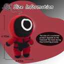 Crochet Kit for Beginners,Crochet Kit Amigurumi Crocheting Animals Kits with Step-by-Step Video Tutorials, Knitting Starter Pack for Adults and Kids (red)