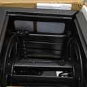 Metal Garden Hose Reel Deck box, Durable Steel Garden Hose Storage Box Cabinet, 150ft 5/8" Garden Hose Capacity. - Hose guide Manual Rewind, No-leak aluminum water connections