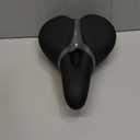 Bicycle Seat Replacement, Bike Seat for Men and Women, Comfort Wide Bike Saddle Memory Foam Padded Soft Bike Seat Cushion Compatible with Peloton, Mountain, City Bikes, Indoor Exercise Bikes