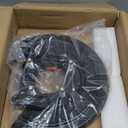 A-Premium Rear Passenger Loaded Parking Brake Backing Plate Assembly Compatible with Ford Models - F-250 Super Duty/F-350 Super Duty 2005-2012, F-450 Super Duty/F-550 Super Duty 2011-2012