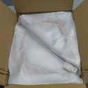 TOPIA HANGER Unfinished American Red Cedar Wood Coat Suit Hangers, Luxury Wooden Jacket Clothes Hangers, Wide Shoulder with Black Padded Pant Bar- 360Flexible Hook, 4 Pack- Natural- CT07W