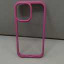 OtterBox iPhone 17 Profile Series Case - Rose Crystal - Pink
