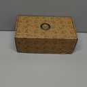 Reusable 24 oz Boba Cup with Straw Set, Straw Cleaner, and Gift Box, Borosilicate Reusable Bubble Tea Cup (Black)