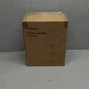 Ihomekee Espresso Machine, 3.5Bar Espresso and Cappuccino Machine with Preheating Function, 4 Cup Coffee Maker with Milk Frothing Function and Steam Wand (Red), CM6810