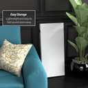 3 ft. Short Do It Yourself Canvas Folding Screen 4 Panel