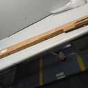 Ivilon Drapery Window Curtain Rod - End Cap Style Design 1 Inch Pole. 72 to 144 Inch Color Warm Gold