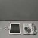 Ring Solar Panel Charger 5W Solar Panel for Security Camera Compatible for Ring Camera Waterproof Solar Panel with Type-C, Micro USB and DC Port Cable for Most Cameras