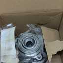 Detroit Axle - 4WD Front Wheel Bearing Hub for 2012 2013 Ram 2500 3500 [8-Lug] Driver or Passenger Side Wheel Hub Bearing Assembly Replacement