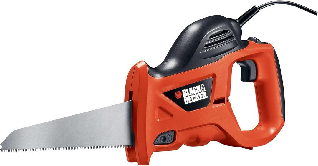 BLACK+DECKER Electric Hand Saw with Storage Bag, 3.4-Amp (PHS550B)