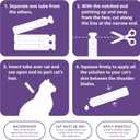 Amazon Basics Preventative Topical Flea Treatment for Large Cats (Over 9 Pounds), 6 Count