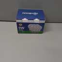 A19 LED Light Bulb, 60W Equivalent, Efficient 9W, 7 Year, 760 Lumens, Non-Dimmable, 5000K, Daylight White- 6 Pack