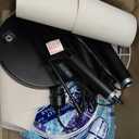 Dimmable Floor Lamp - 3 Lights Arc Floor Lamps for Living Room, 1000LM Modern Tall Standing Lamp With Beige Shades & Heavy Base, Mid Century Tree Floor Lamp for Bedroom Office, 3 LED Bulbs Included (Matte Black-Beige Linen Shades)