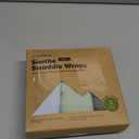 3-Pack Organic Swaddles for Newborns, Baby Sleep Sacks 0-3 Months - Baby Swaddle Wrap, Newborn Wearable Blanket, Infant Sleep Sack for Girls, Boys, Soft & Snug, Large Hook & Loop Closure (Ripple)