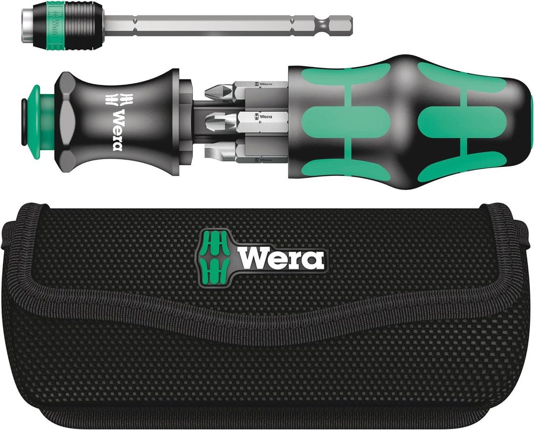 Wera 051024 Kraftform Kompakt 25 Pouch Set, Flat Wera 051024 Kraftform Kompakt 25 Pouch Set, Flat