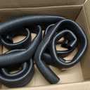 1" Trampoline Pole Foam Covers, Trampoline Pole Foam Padding Replacement, 35.4'' Length Each Enclosure Sleeve, Black, 12 Pcs