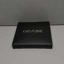 OCASE for iPhone 17 Pro Max Crossbody Wallet Case - Stylish PU Leather Handbag Phone Purse with Zipper Closure, Card Slots & RFID Blocking - Wrist Strap, Lanyard, Kickstand - Diamond Check Black