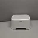 OXO Tot Step Stool, Gray, 7 Inch (Pack of 1) (Cloud)