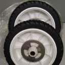 105-3036 Wheel Gear Assembly Replaces for Toro 105-3036 105-3024 105-3025 for Toro 22" Lawn Mower Rear Wheel 8 Inch, 2 Pack, 20017 20041 20066 20068 20073 Recycler Self-Propelled Push Mower