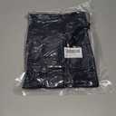 Double-layer Thick Fleece Ski Neck Gaiter, Winter Scarf Face Mask for Men Women, Warmer Beanie for Big Heads (Navy Blue)