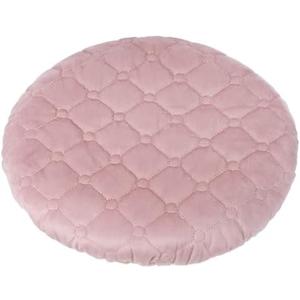 PATIKIL Stool Covers Round, Elastic Bar Stool Covers Washable Stool Cushion Slipcover Stretchy Bar Chair Seat Cover for 10-13 Inch Chair, Pink
