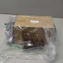 Hoteam Set of 8 Wood Furniture Legs 6 Inch Square Furniture Couch Sofa Dresser Legs Mid-Century Chair Feet Sofa Replacement Parts for Sideboard Recliner Coffee Table DIY Projects Living Room (Brown)