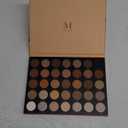 Morphe 35U Makeup Palette - Gilded Desert Artistry Palette with Deep Metallics, Shimmers & Matte Pressed Pigments - Made to Build, Blend & Layer for Everyday, Versatile Makeup Looks (1.98 oz)