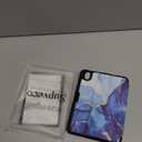 Supveco Case for iPad mini 7 (A17 Pro) 2024/iPad Mini 6 2021 8.3 Inch with Pencil Holder-[Auto Wake/Sleep],Slim Protective Case with Soft TPU Back Cover for iPad mini 7th/6th Generation-Blue