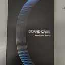 TORRAS Ostand Ultra Slim for iPhone 17 Pro Case Clear 6.3'', [Never Yellow] Magnetic Stand [Fit for MagSafe], Frameless with Thin Minimalist Case for iPhone 17 Pro, Hard PC Protection