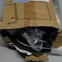 Luxspire Heavy Duty Clothes Rack Load 600 LBS, Double Rod Clothing Rack, Rolling Garment Racks with Lockable Wheels, Shelves, Adjustable Laundry Hanging Racks for Clothes