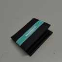 MARSHAL Genuine Leather RFID Blocking Five-point Star Hidden Badge Holder Wallet