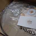 CAROTE 10/12/12.5 Inch Nonstick Deep Frying Pan with Lid, Jumbo Cooker Saute Pan with Pour Spout, Skillet Induction Cookware, Non Stick Cooking Pan PFOA Free, Classic Granite