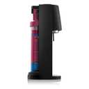 SodaStream - Terra Soda Streaming Machine - STARTER KIT - Sparkling Water Maker with CO2 & Bubly Drop - Eco-Friendly, No Batteries Needed - Black
