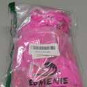 Eomenie Tankini Swimsuit for Women Tummy Control Ruched Two Piece Bathing Suits High Waisted Shell Stitch Swimwear (X-Large, Hot Pink)
