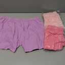 Lmaray 3 Pack Post Surgery Boxers for Women, Adaptive Underwears, Tear Away Underwear, Incontinence Stick-on Briefs，3XL