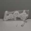 Lets Party Neon Sign for Party Wall Decor with Dimmable for All Party's Neon Lights for Wall Decor, Birthday, Wedding, Bachelorette Party,