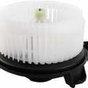 HVAC Heater Blower Motor with Wheel Fan Cage Fits 2007-2015 Mazda CX-9, Replaces TD11-61-B10 700289