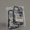 2 x Trendy Beach Summer Aesthetic Phone Case Compatible with iPhone 11 6.1 Inch - Shockproof Protective Girl Preppy Collage Print Case, Cute Coastal Coquette Phone Case Designed for Women Men Girls